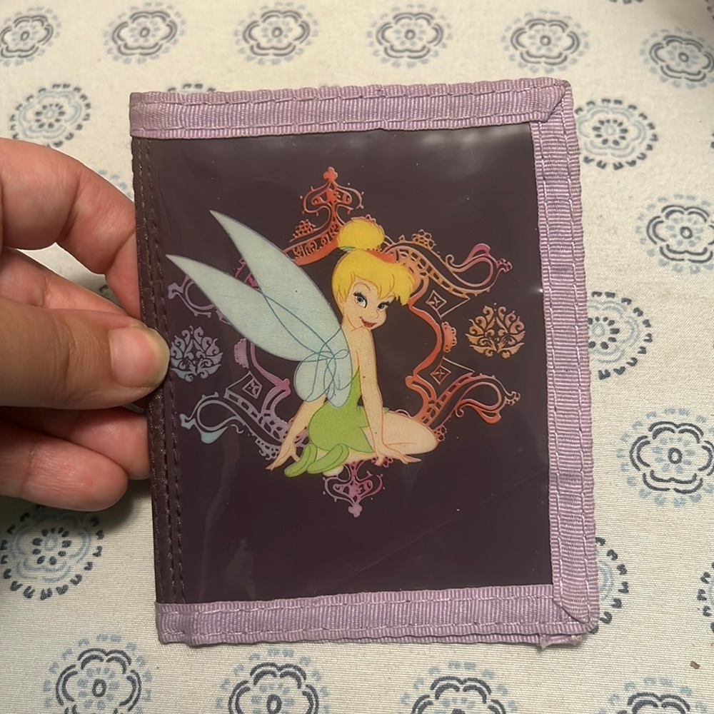 Small Tinkerbell Wallet